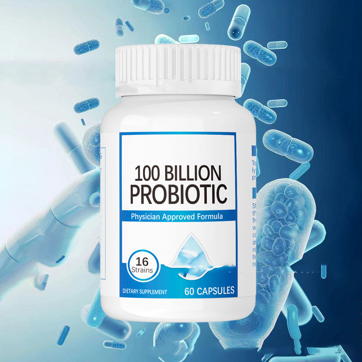 100 Billion Probiotics