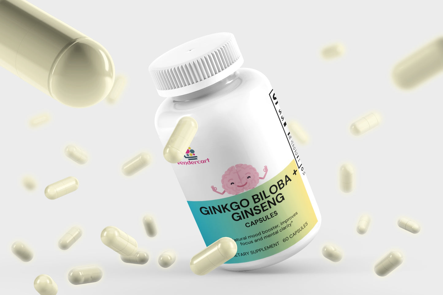 Ginkgo Biloba And Ginseng