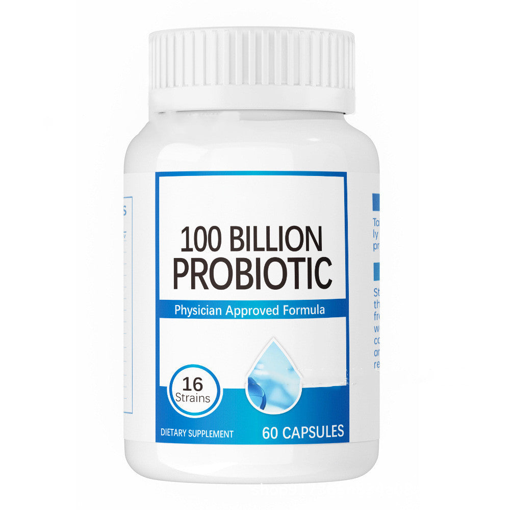100 Billion Probiotics