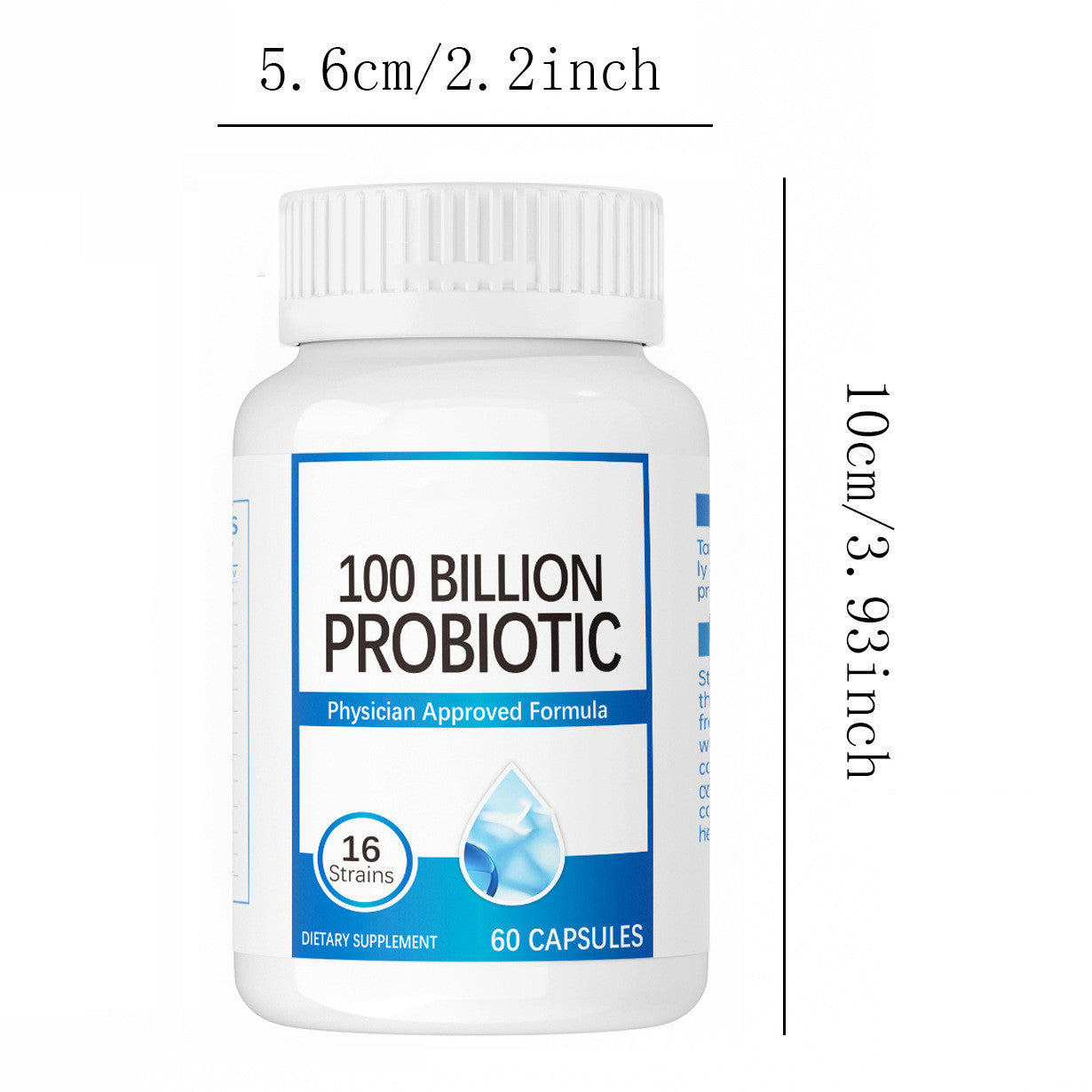 100 Billion Probiotics