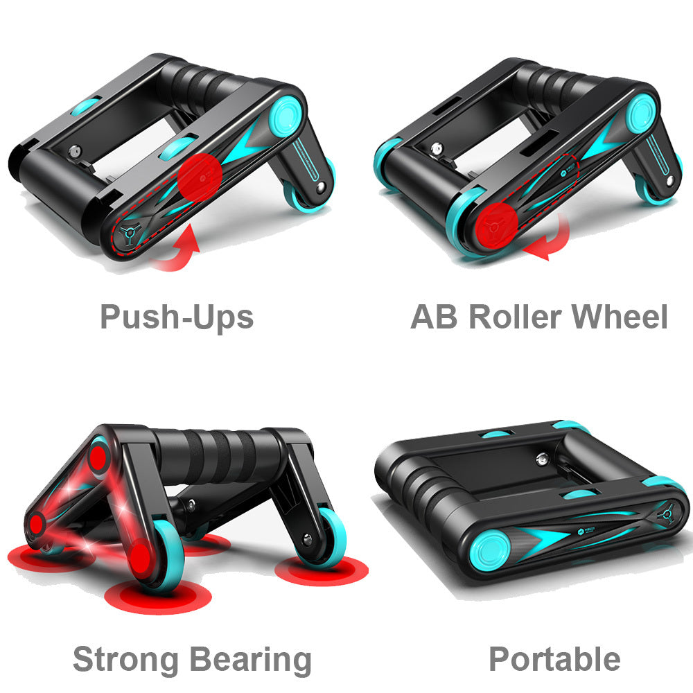 Abdominal Muscle Wheel  Fitness Equipment