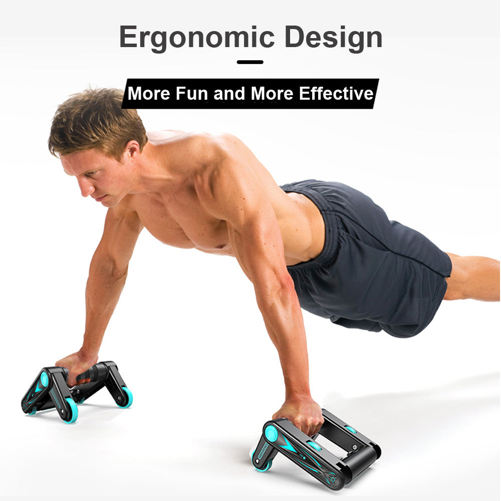 Abdominal Muscle Wheel  Fitness Equipment