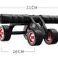 Four-wheel abdominal muscle exercise  equipment