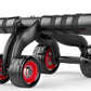 Four-wheel abdominal muscle exercise  equipment