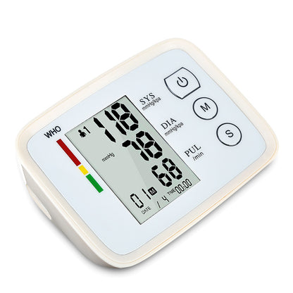 Digital Arm Blood Pressure Test Kit