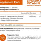 VC Vitamin C Capsules