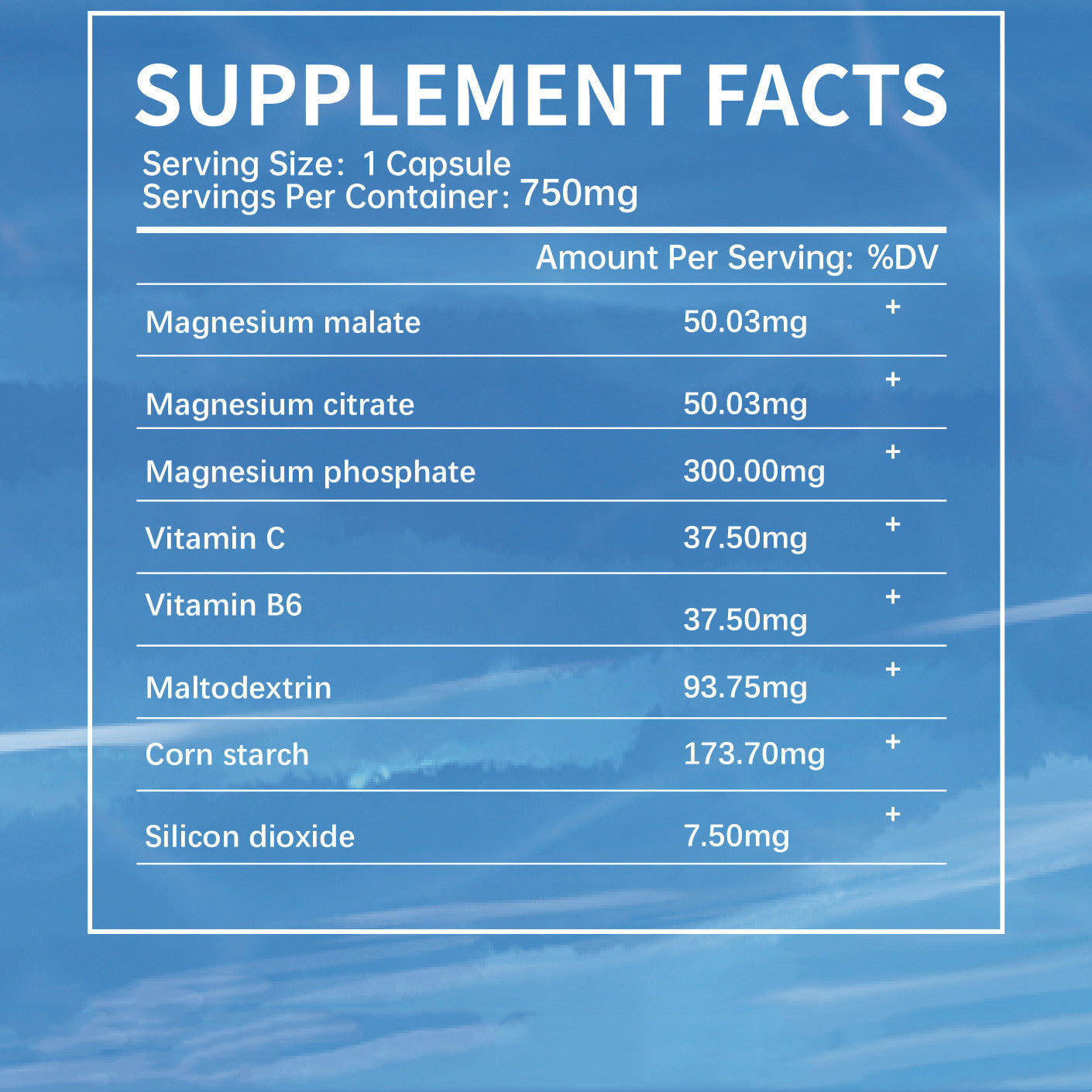 Magnesium Glycinate Capsules