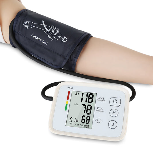 Digital Arm Blood Pressure Test Kit
